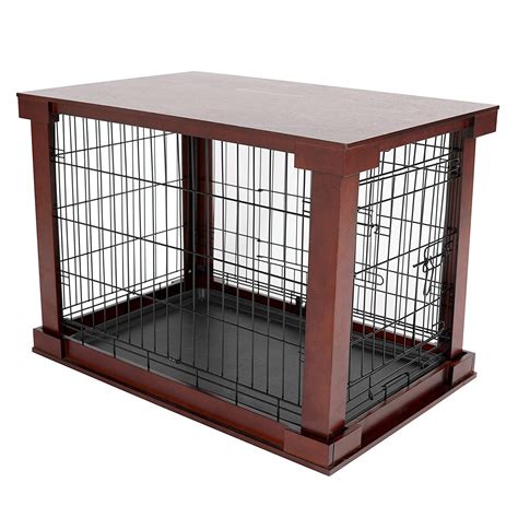 Wooden Dog Crates - Wood End Table Crates for Dog Reviews