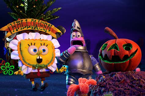 SpongeBob SquarePants Halloween Special Trailer in Stop-Motion | Collider