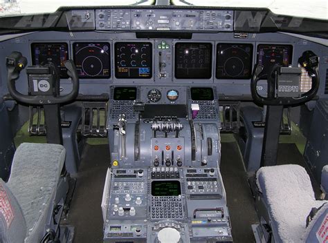 Aeroflot Cargo McDonnell Douglas MD-11 cockpit --- VP-BDP / 520 (cn ...