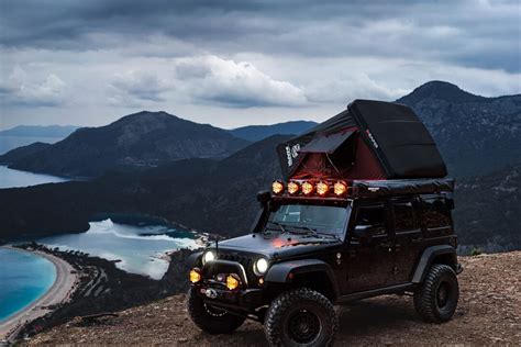 Rooftop Tents for Jeeps: Guide and Top Picks - Off-Roading Pro