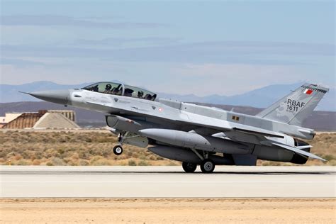 DVIDS - Images - First F-16 Block 70 arrives at Edwards AFB for test ...