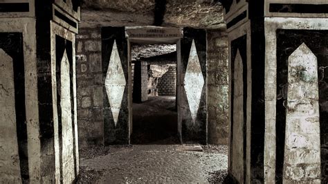 French Catacombs Entrance