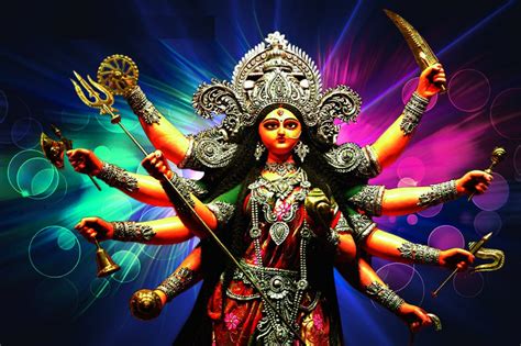 Maa Durga Animated Wallpaper