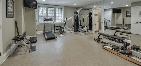 47 Extraordinary Basement Home Gym Design Ideas | Luxury Home ...