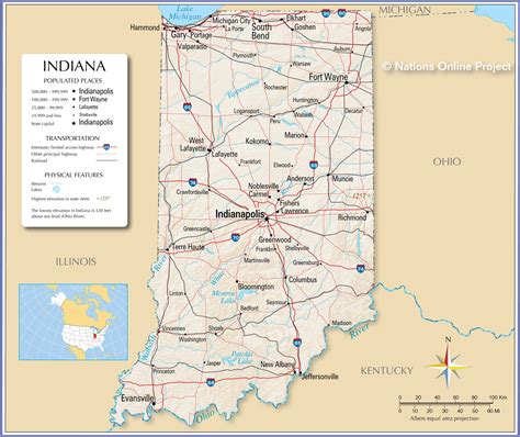 Map Indianapolis Indiana – Get Map Update