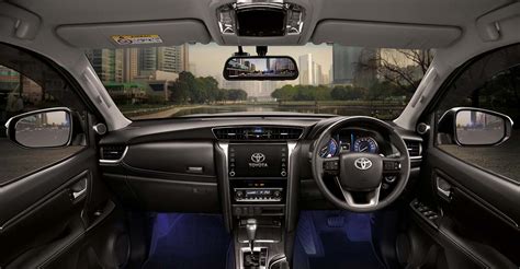 2021 All New Toyota Fortuner Interior And Exterior Toyota Fortuner ...