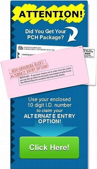 Image result for PCH Official Entry Forms | Pch sweepstakes, Publisher ...