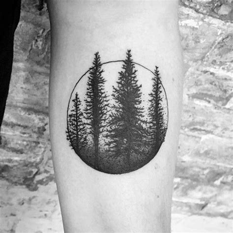 50 Stunning Simple Tree Tattoo Designs for Men [2024 Guide] | Simple ...