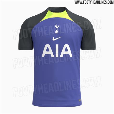 Photo: 'Leaked' designs emerge of Spurs' away kit for the 2022/23 ...