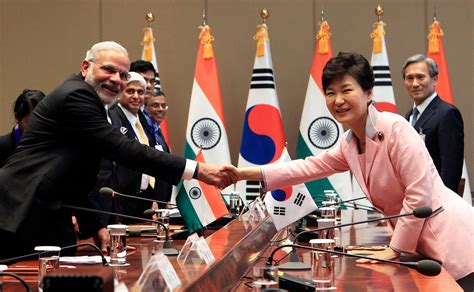 India, South Korea Sign 7 Agreements for ‘Strategic Partnership’