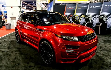 Range Rover Evoque 2015 Red | Wallpapers Gallery