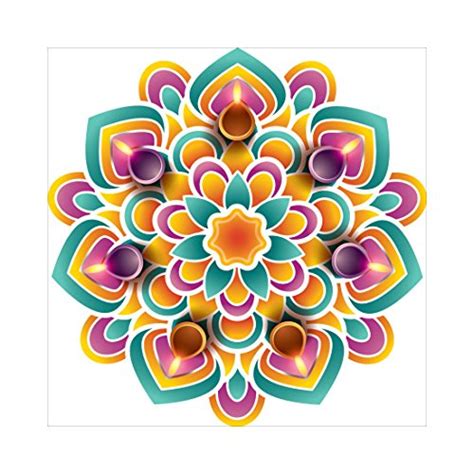 Rangoli Sticker by Nirvanta Private Limited, rangoli sticker from Patna ...