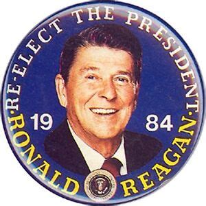 1984-Ronald-Reagan-RE-ELECT-PRESIDENT-Campaign-Button-4112