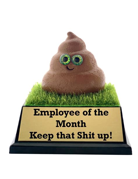 Employee of the Month Trophy - Etsy