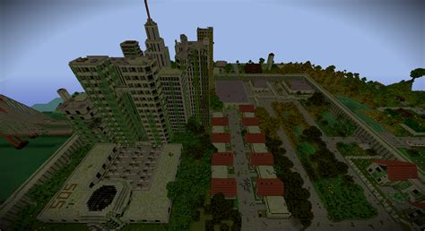 Minecraft Zombie Apocalypse Map « 20 Best Post-Apocalyptic Games