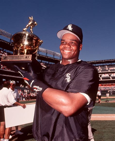 Frank Thomas won the Home Run Derby in 1995. He was also a participant ...