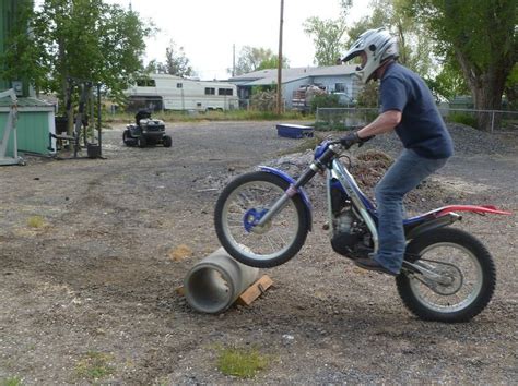 First time on a trials bike. - Observed Trials Bikes | Trial bike ...