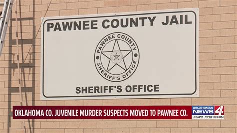 “To them, our jail is the Four Seasons,” KFOR goes inside Pawnee County ...