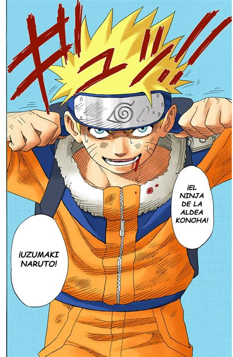 Naruto Manga Color En Español: Naruto Manga Full Color (Oficial) Tomo 2 ...