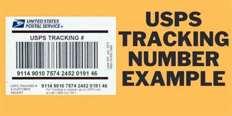 USPS Tracking Number Examples For Every Mail Services