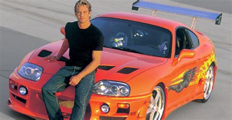 Paul Walker's Iconic 1994 Supra From 'Fast & Furious' Sells For $728,000