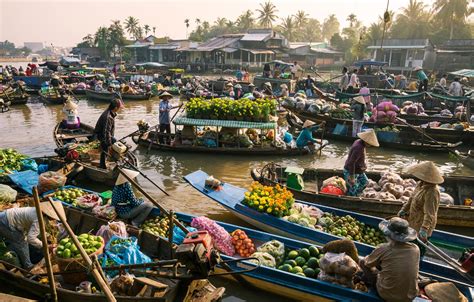 The highlights of a Mekong river cruise