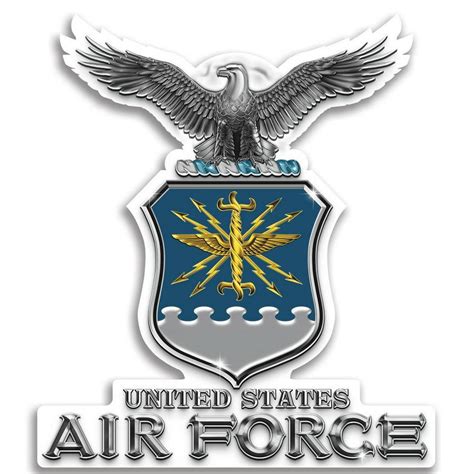 Air Force USAF Missile Decal – Military Republic