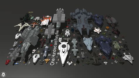 145 Ships and Vehicles - Updated July 2019 - StarShip42 FleetView : r ...