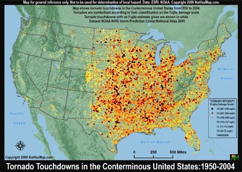 Tornado Alley Usa Map Printable Map Of Usa | The Best Porn Website