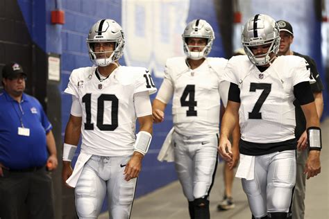 We've Seen Enough, Start Rookie QB Aidan O'Connell Already - Raiders Blog