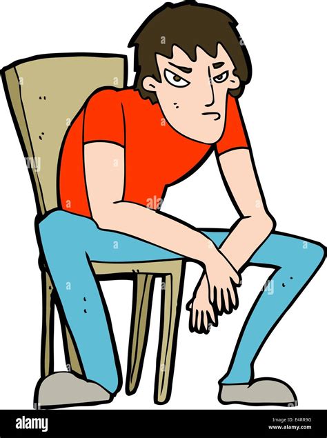 cartoon dejected man Stock Vector Image & Art - Alamy