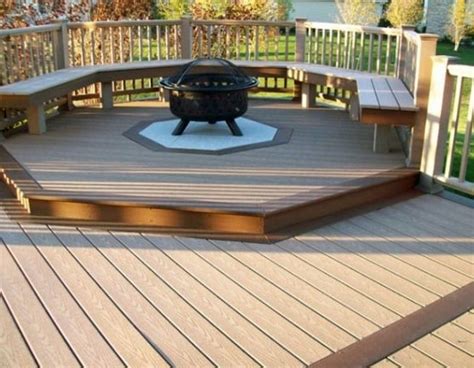 Create a Cozy Outdoor Oasis: Build Your Dream Deck with Sunken Fire Pit ...