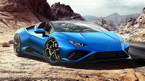 Lamborghini Huracan Evo RWD Now Comes in Spyder Flavor - autoevolution