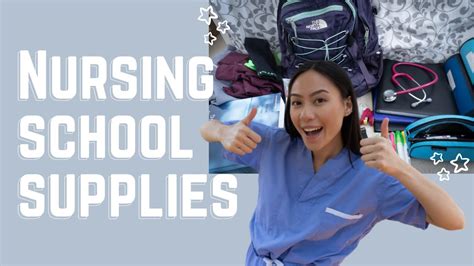 Nursing School Supplies Haul/Essentials!!! - YouTube