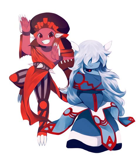 SU: Pokemon Ruby and Sapphire by NemiruTami on DeviantArt