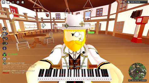 River Flows In You (Roblox: The Wild West -Piano-) - YouTube