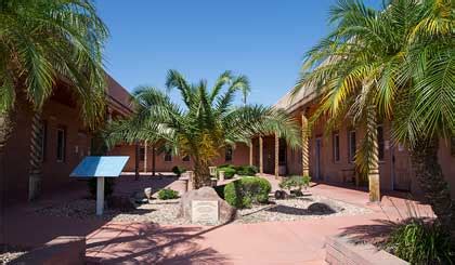 Virtual Tours of the La Paz County Courthouses In Western Arizona