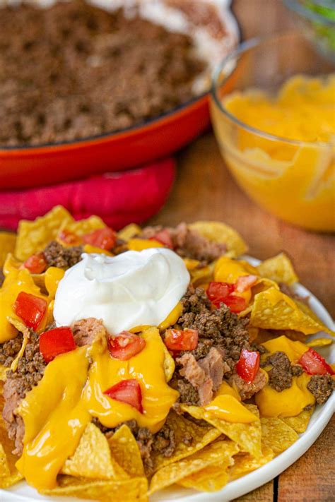 Taco Bell Nachos Bell Grande (Copycat) Recipe - Dinner, then Dessert