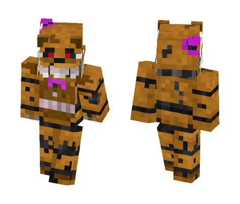 Download FNaF 4 - Nightmare Fredbear Minecraft Skin for Free ...