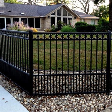 [Hot Item] Aluminum / Steel Iron Fencing Metal Garden Fence Pet Puppy ...