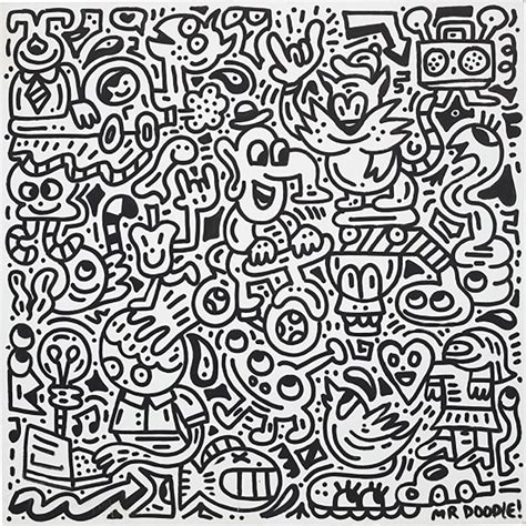 Mr Doodle's Art For Sale, Exhibitions & Biography | Ocula Artist