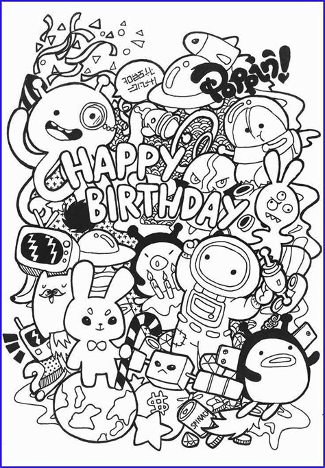 Sharpie Coloring Book Cute Best 20 Doodles Ideas On | Doodle art ...