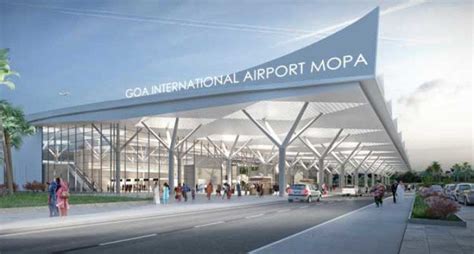 Mopa airport witnesses completion of over 75% airport project