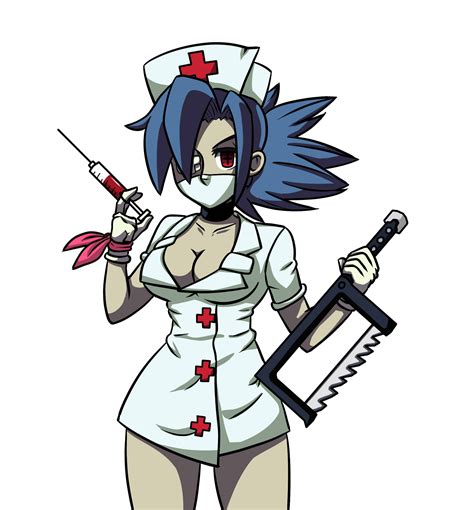 Valentine Colored Skullgirls by Tony-Arts on DeviantArt