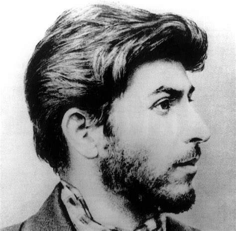 Joseph Stalin As A Young Man