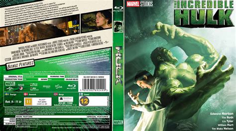 THE INCREDIBLE HULK CUSTOM BLU-RAY COVER : r/customcovers