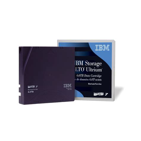 IBM LTO Ultrium 7 Tape Cartridges - 38L7302