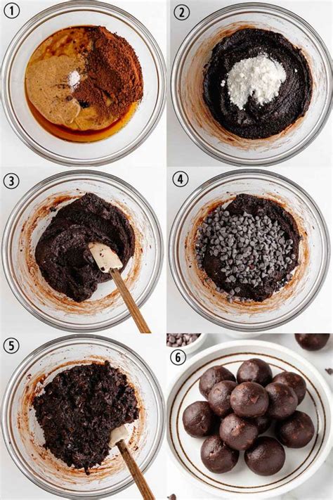 Cocoa Balls (5 ingredients + minutes!) - Texanerin Baking