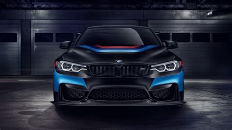 BMW M4 GTS Black Wallpaper | HD Car Wallpapers | ID #8108