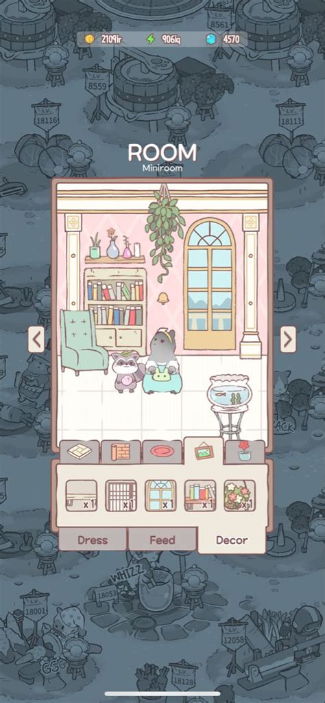 cats and soup mini room | Lucu